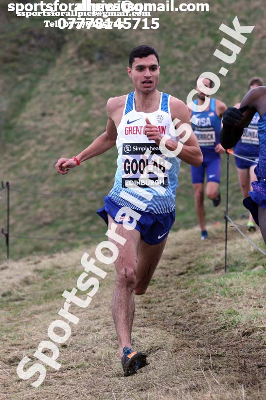 Simplyhealth Great Edinburgh XCountry men, 2018 Simplyhealth Great Edinburgh International XCountry. Photo: David T. Hewitson/Sports for All Pics